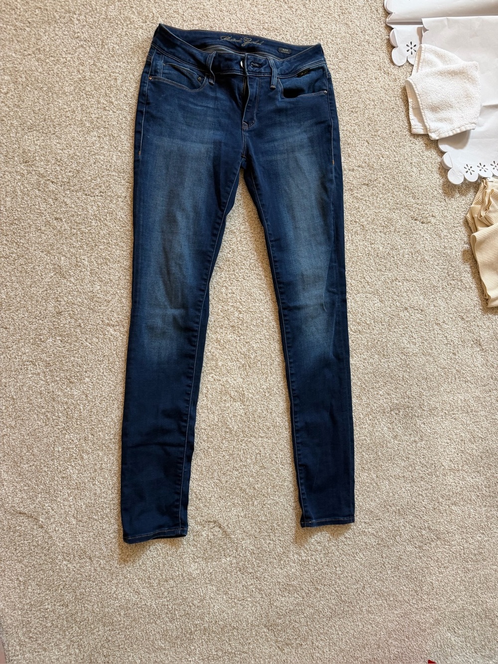 Mavi Gold Alexa mid-rise skinny jeans